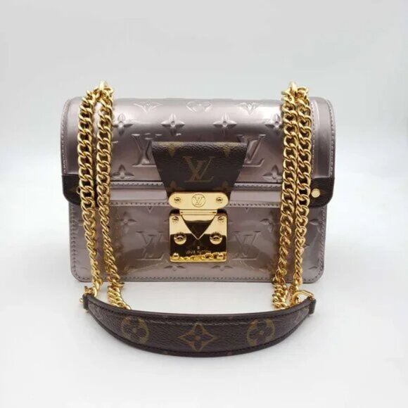 Louis Vuitton Spring Street Patent Leather Satchel Bag lux1285-100225 - Picture 1 of 15